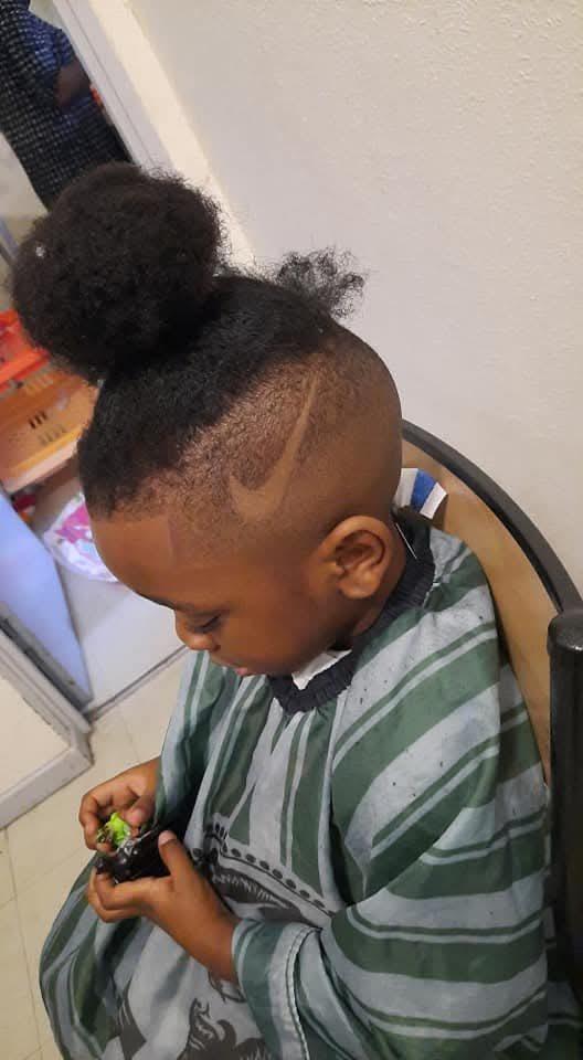 Recent haircut by D King's Cut