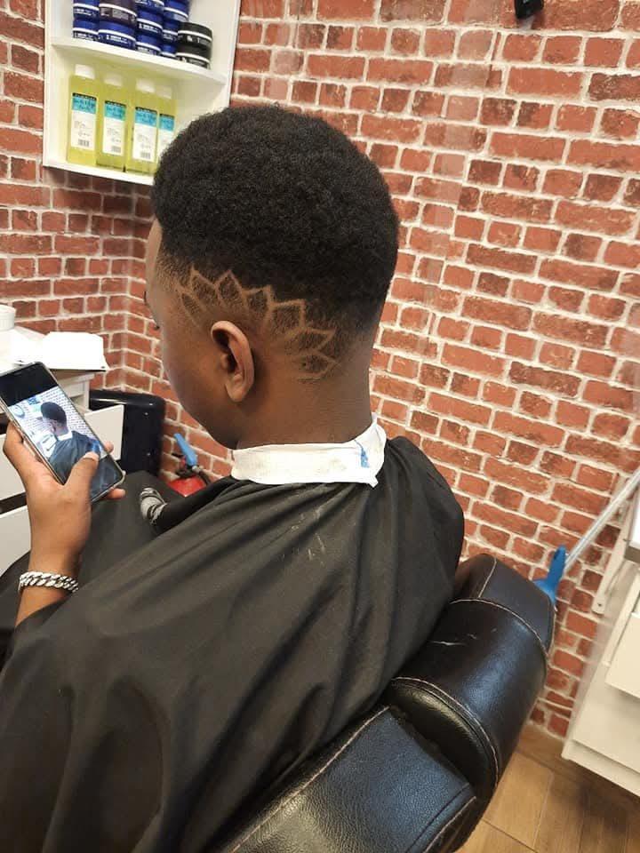 Recent haircut by D King's Cut