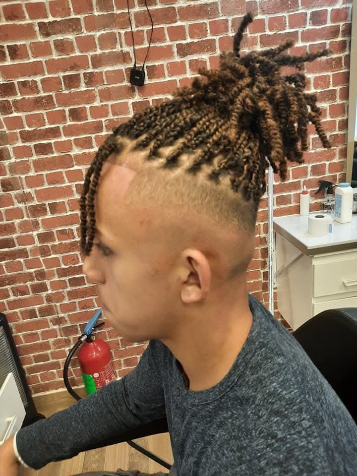 Recent haircut by D King's Cut