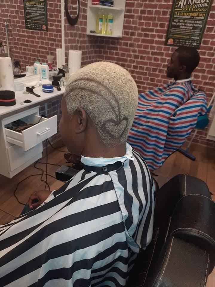 Recent haircut by D King's Cut