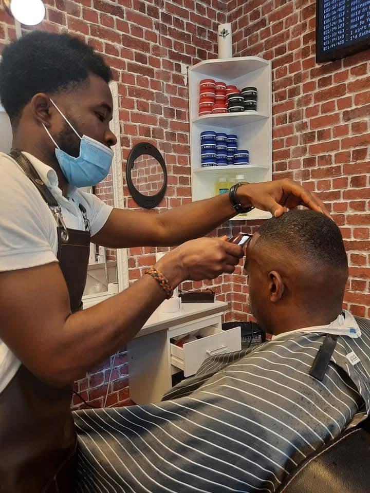 Recent haircut by D King's Cut