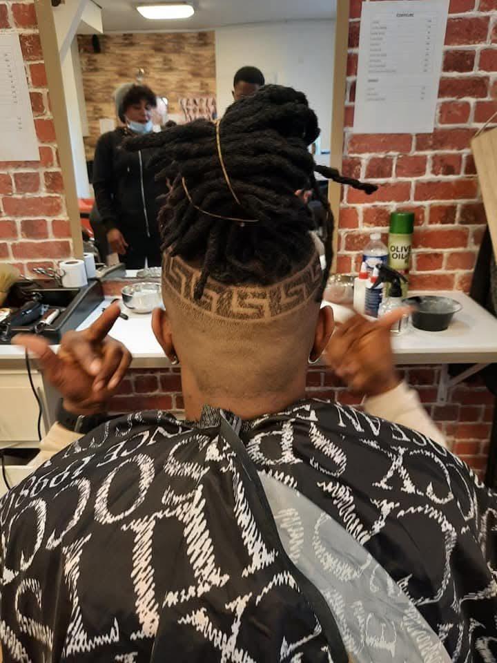 Recent haircut by D King's Cut