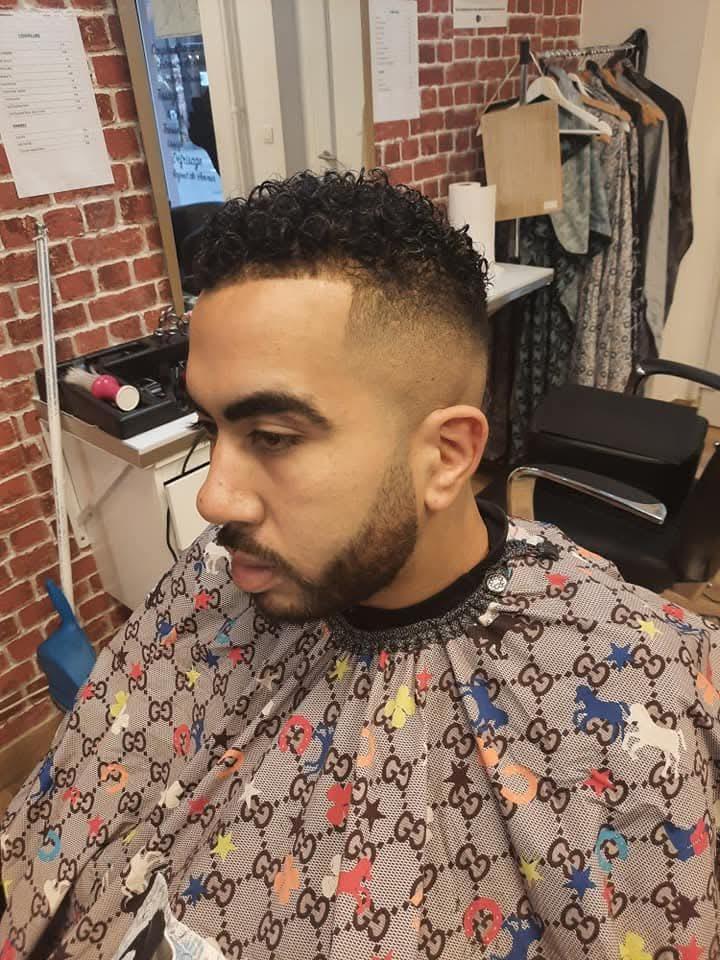 Recent haircut by D King's Cut