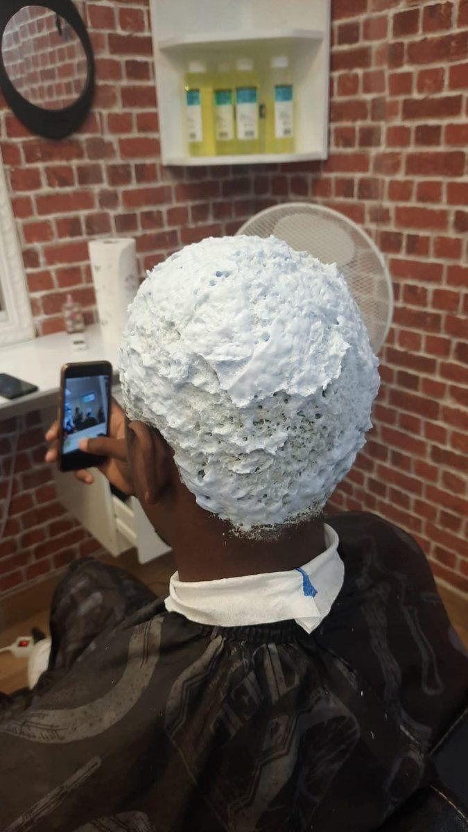 Recent haircut by D King's Cut