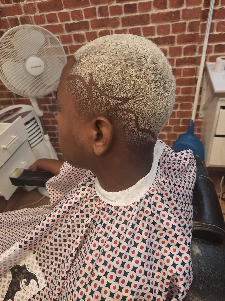 Recent haircut by D King's Cut