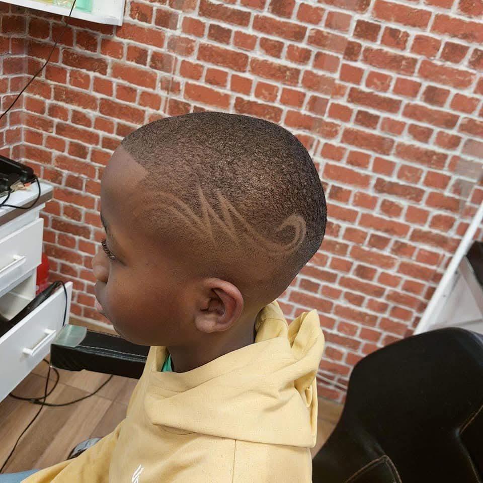 Recent haircut by D King's Cut