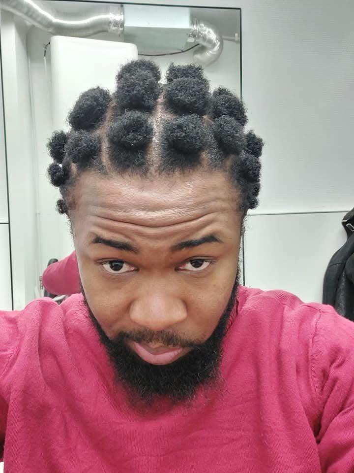 Recent haircut by D King's Cut