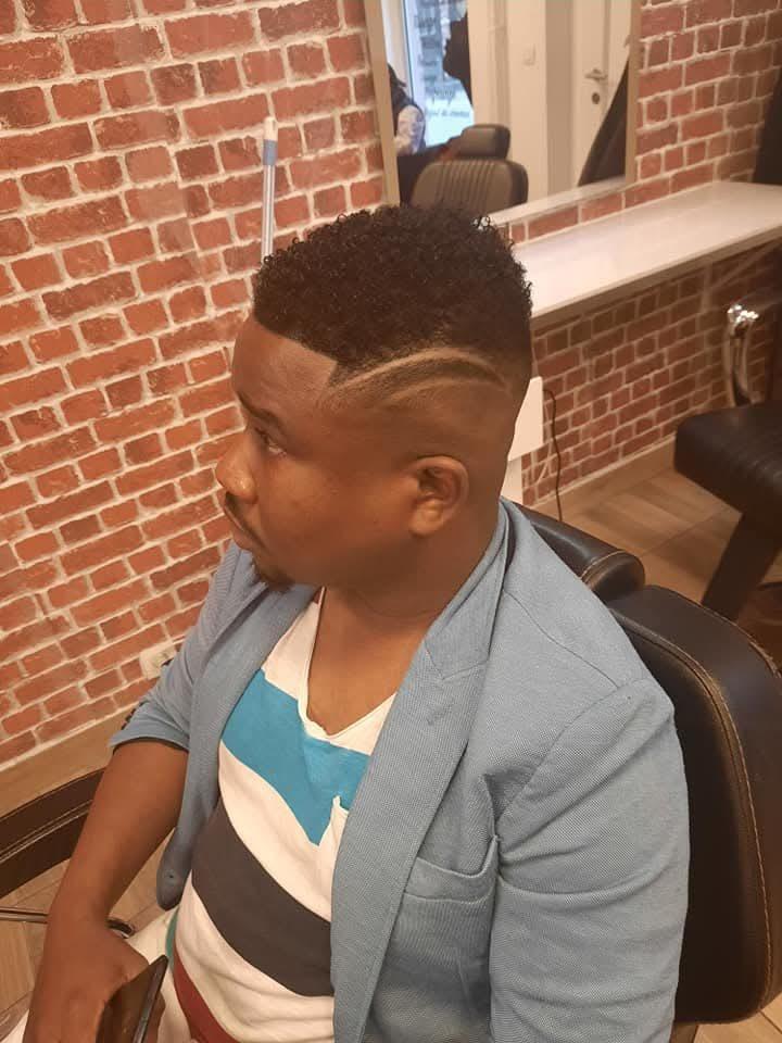Recent haircut by D King's Cut