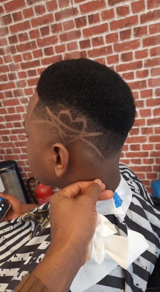 Recent haircut by D King's Cut