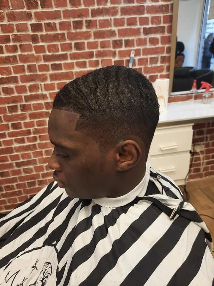 Recent haircut by D King's Cut