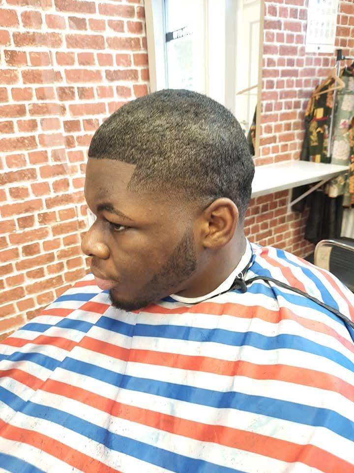 Recent haircut by D King's Cut