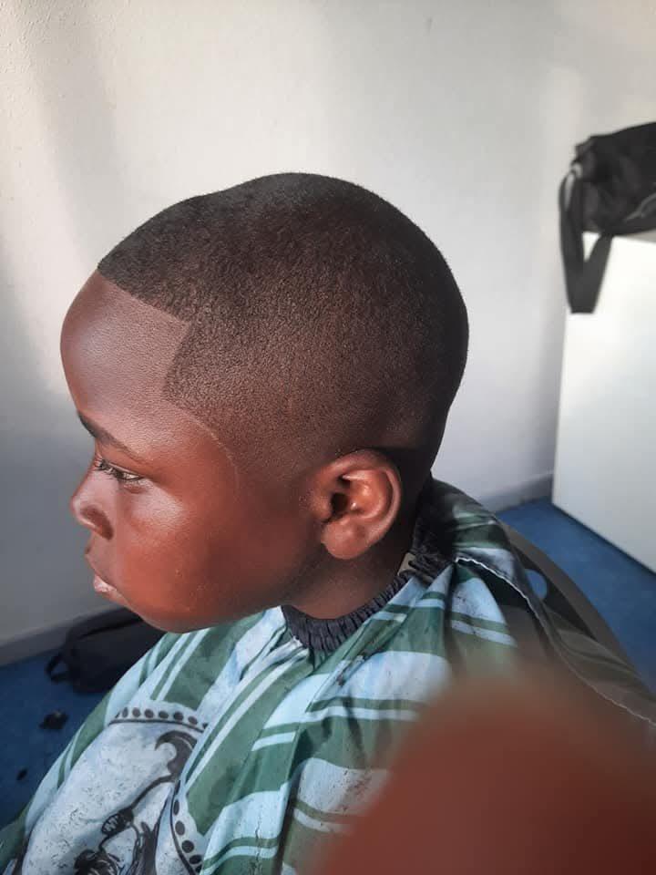 Recent haircut by D King's Cut