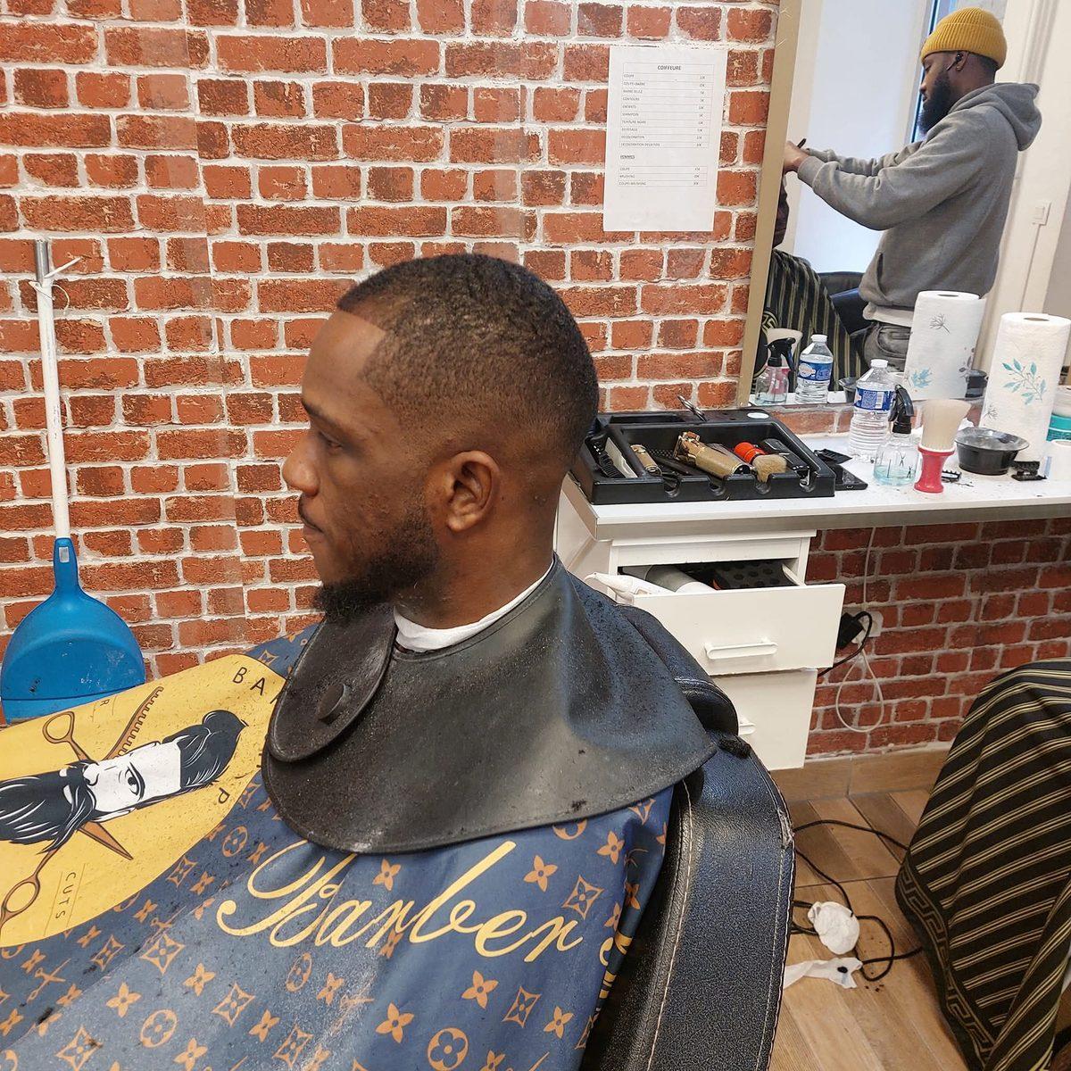 Recent haircut by D King's Cut