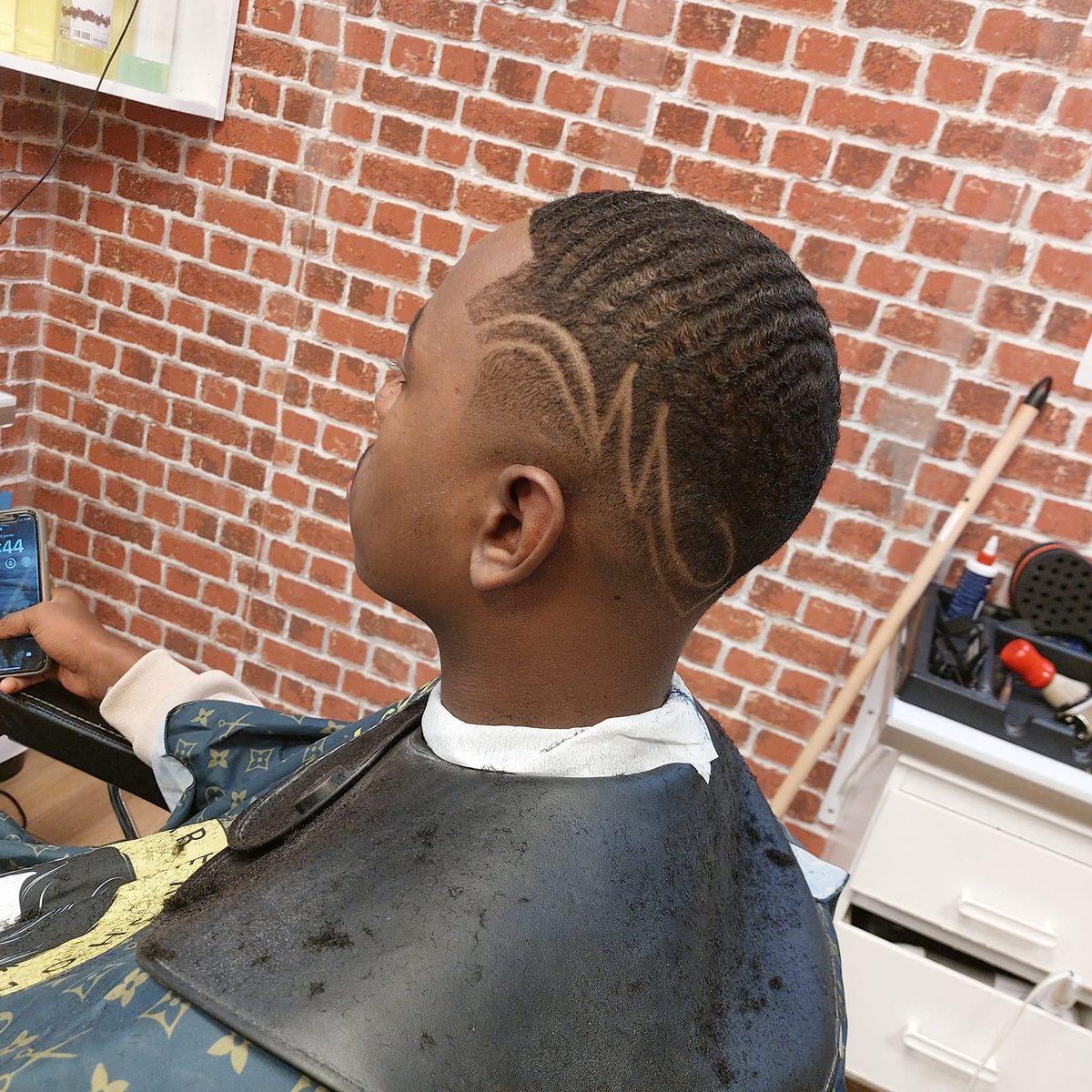 Recent haircut by D King's Cut