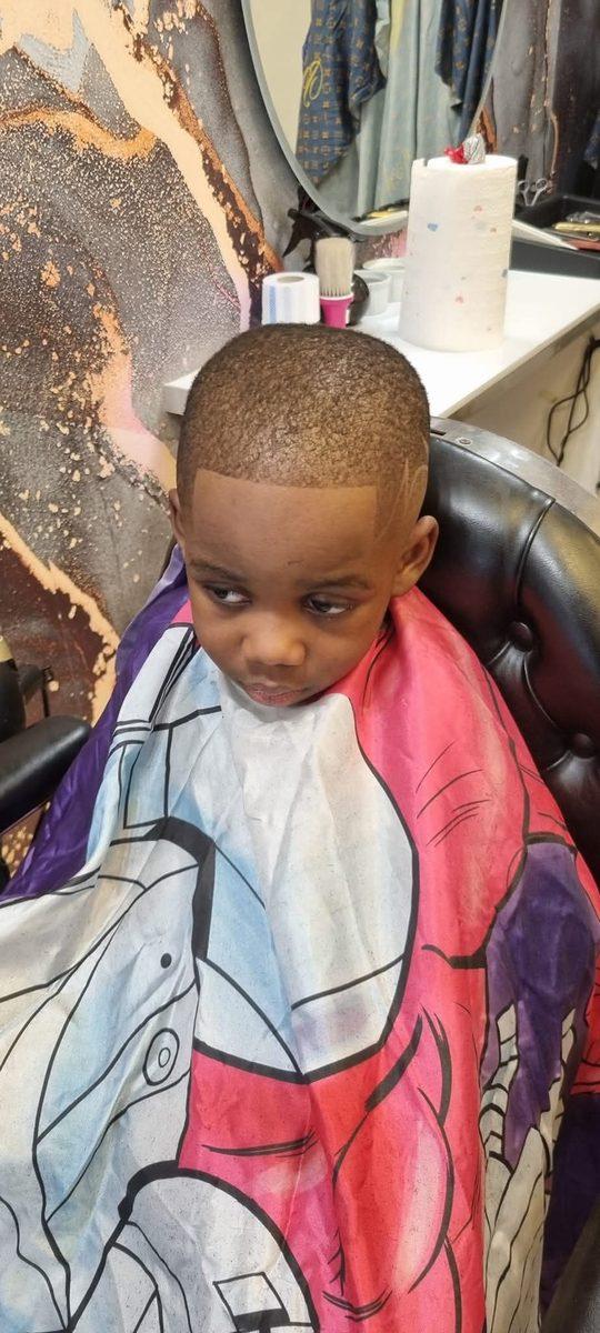 Recent haircut by D King's Cut