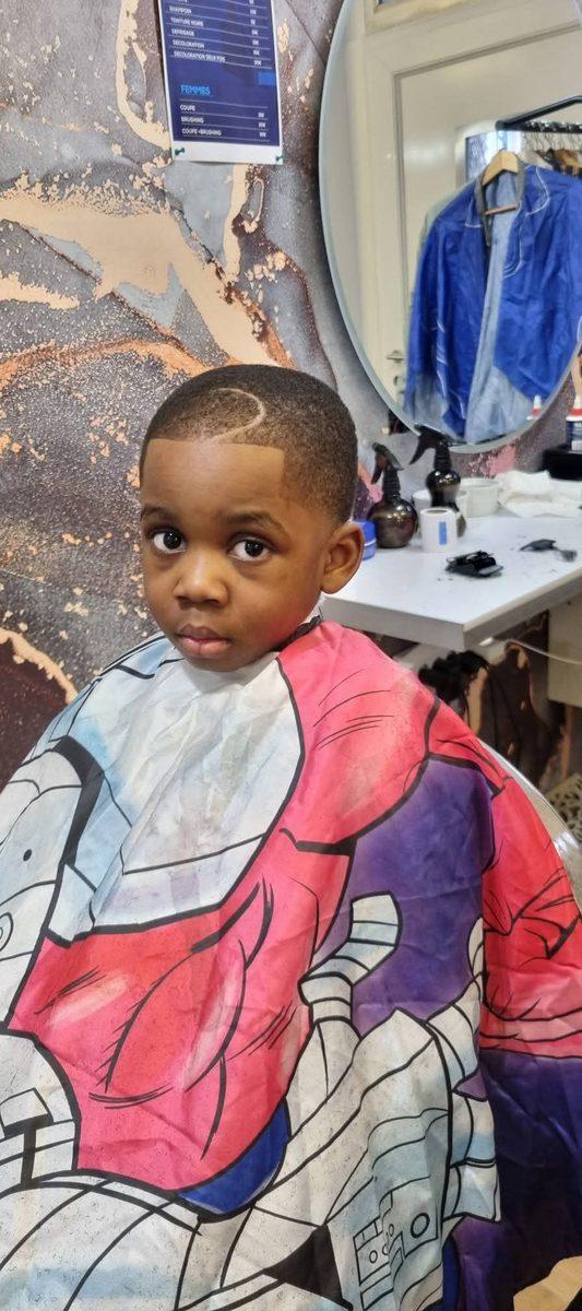 Recent haircut by D King's Cut
