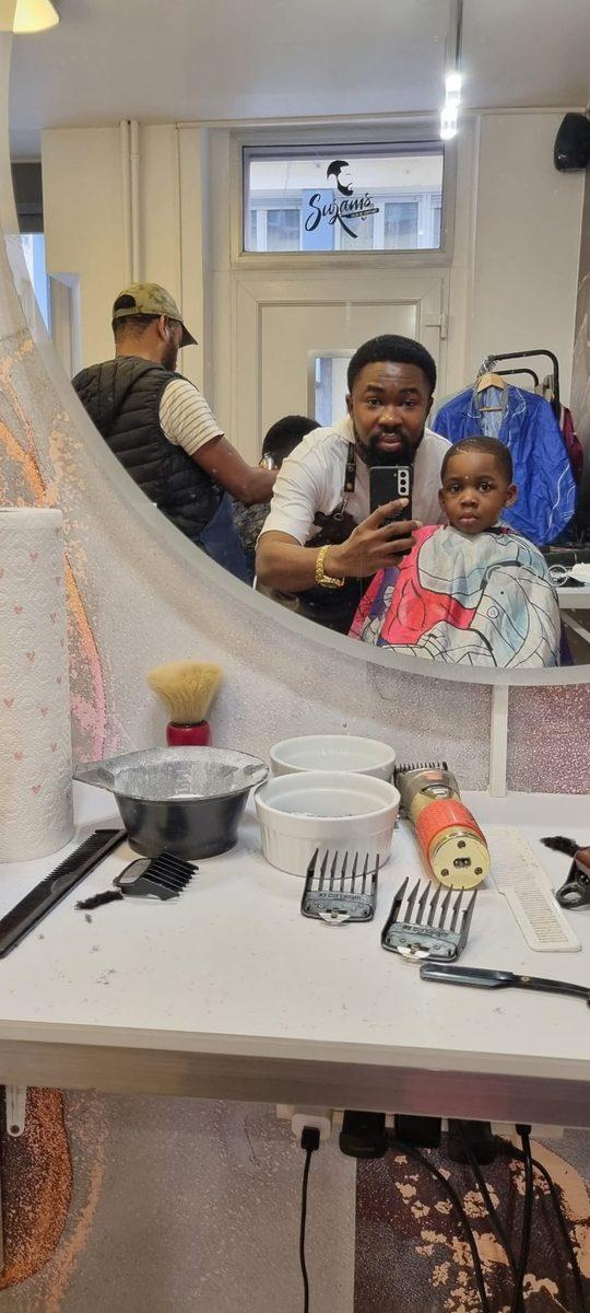 Recent haircut by D King's Cut